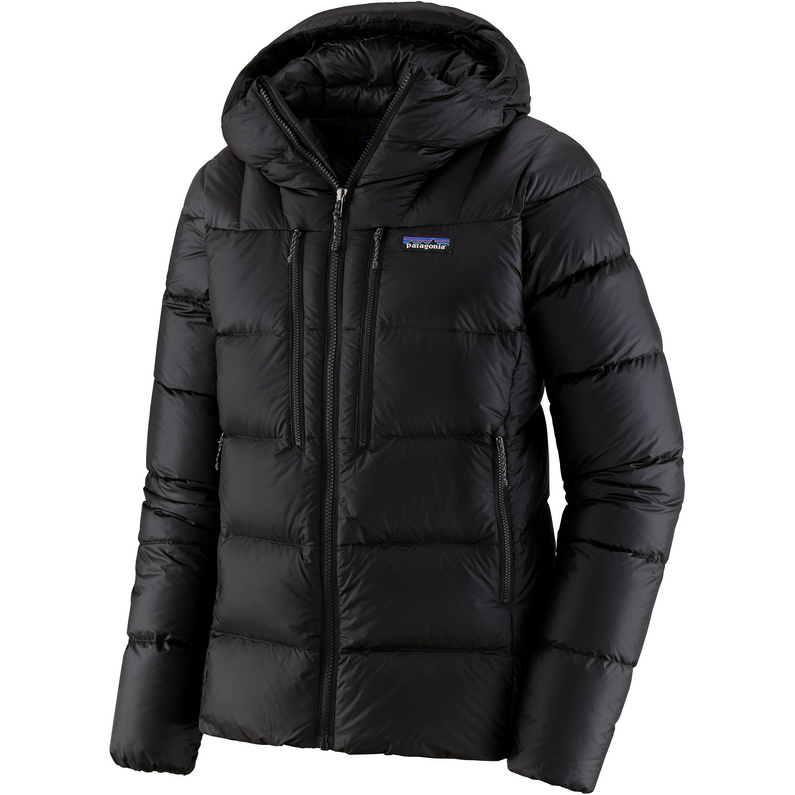 Patagonia Damen Down Fitz Roy Hoodie Jacke