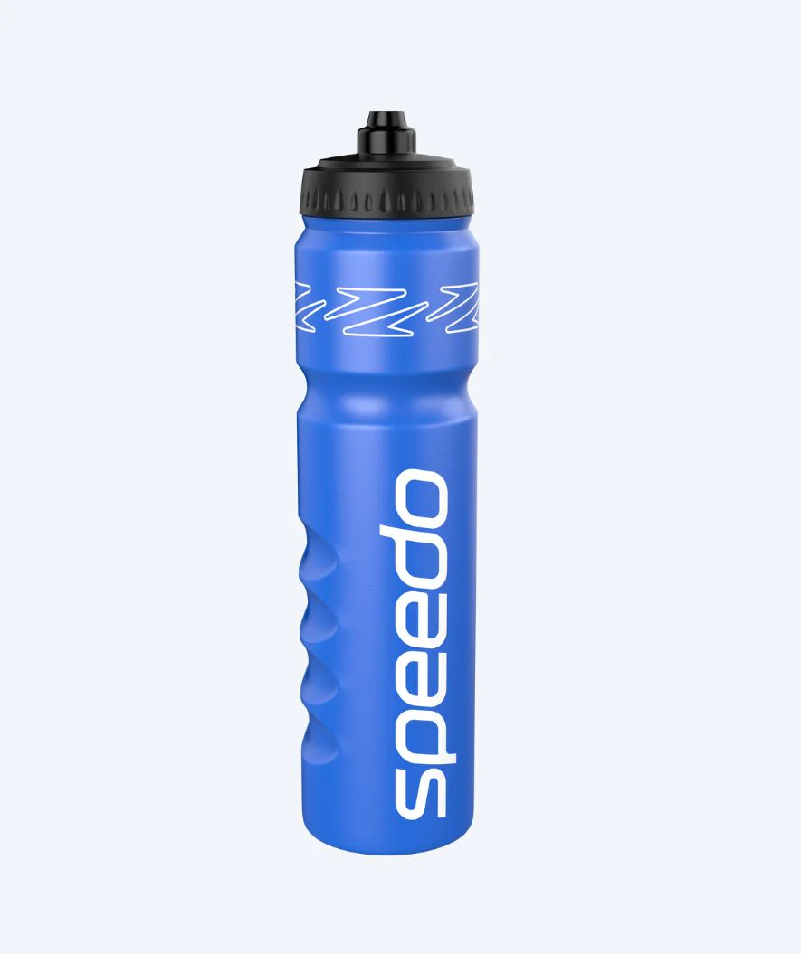 Speedo drikkedunk - 1LTR - Blå/hvid