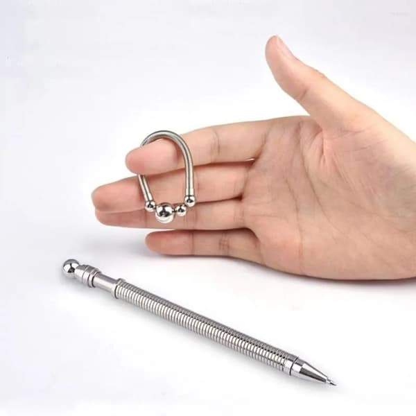 Fidget penn - 2 -i -1 - metall