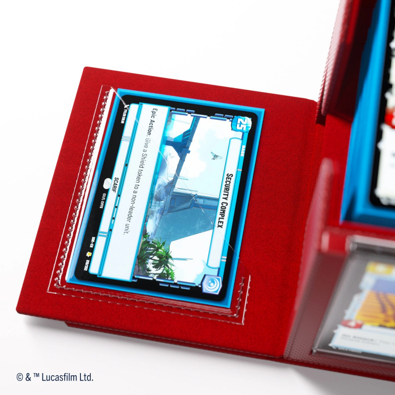 Star Wars : Unlimited - Double Deckpod Rouge