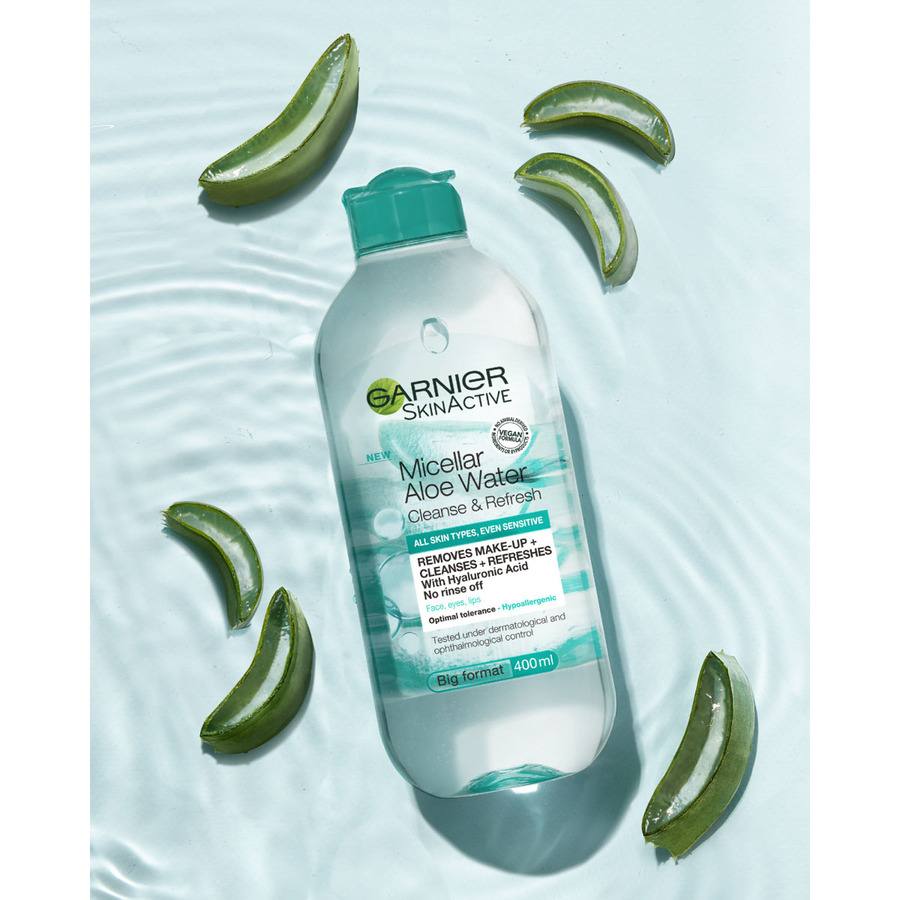 Garnier Micellar Aloe Cleansing Water 400ml