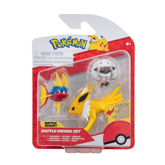 Pokémon - Battle Figuren - 1 Stück