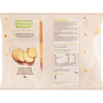 Jumbo Biologisch Aardappelen Vastkokend 1KG