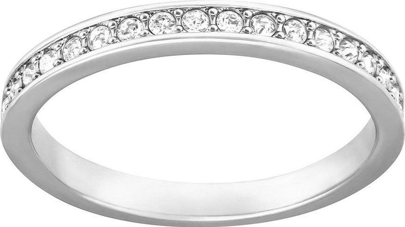 Swarovski - Rare Ring - Zilverkleurig - Metaal - Kristallen