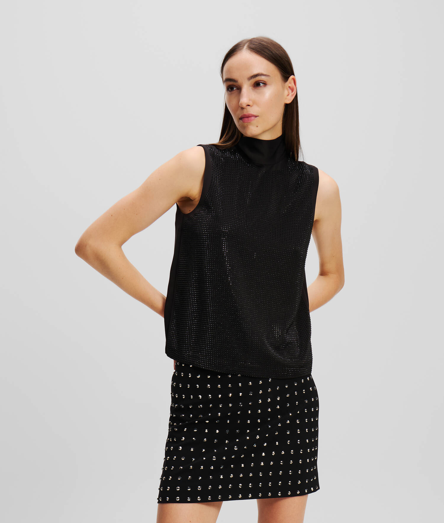 HAUT DROIT AVEC STRASS
