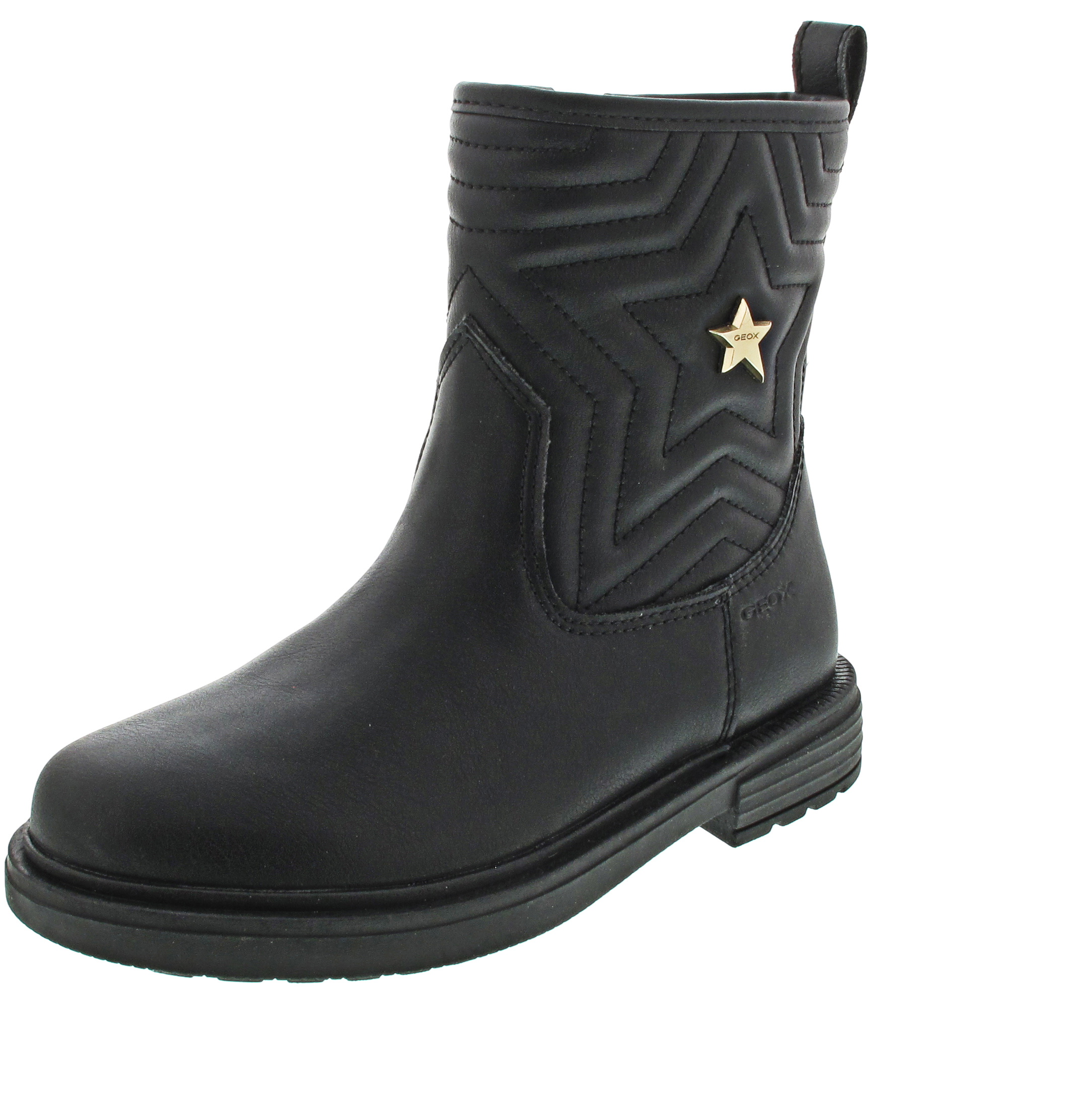 Geox Eclair Schaftstiefel schwarz