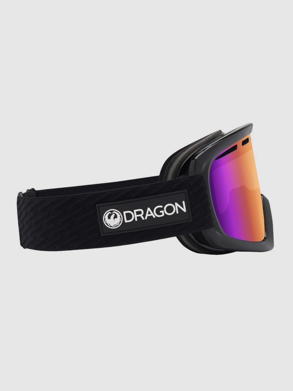 Dragon DR D1 OTG 2 Iconpurple +Bonus Lens Goggle llpurpleion+llamber