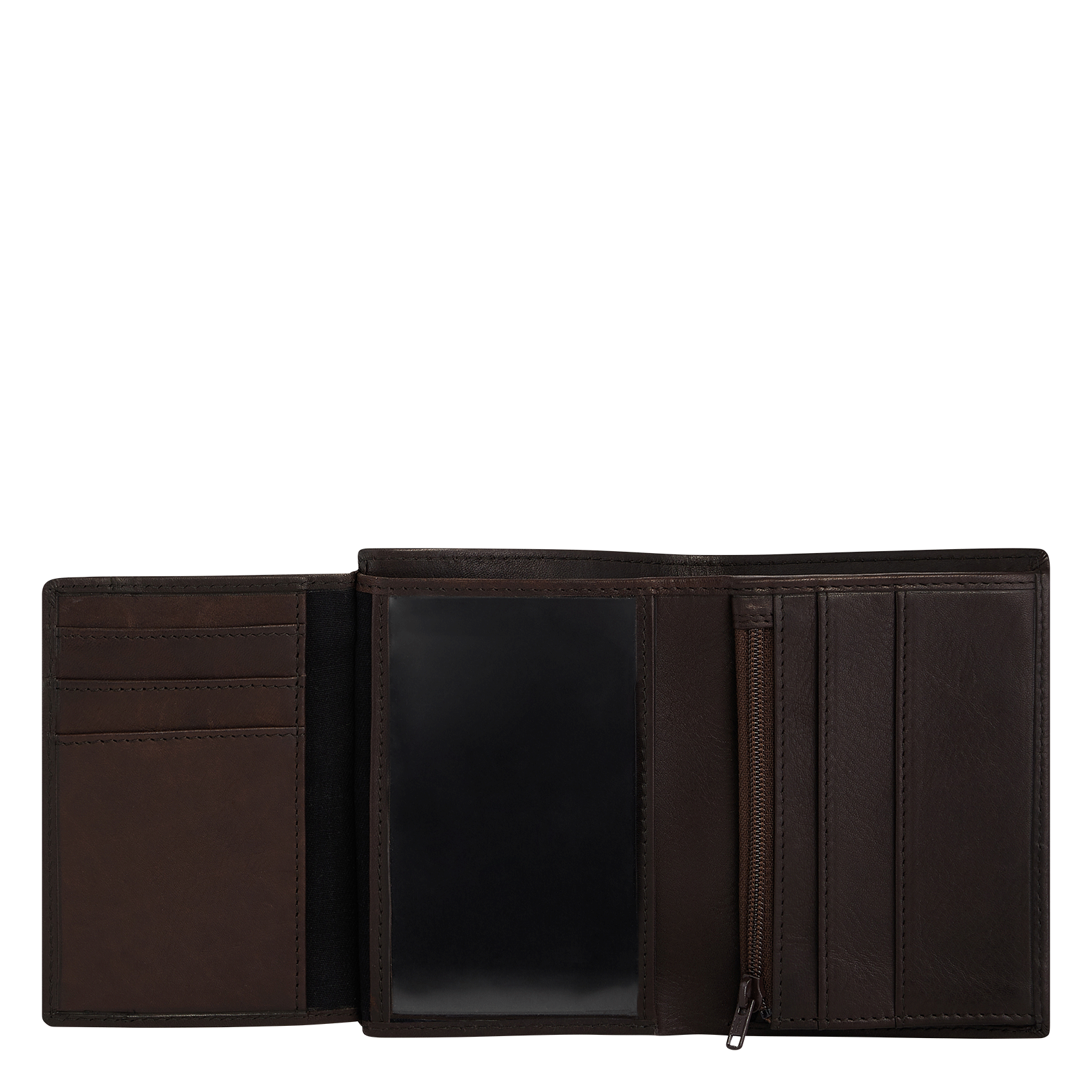 GARY - Portefeuilles en cuir| Marron