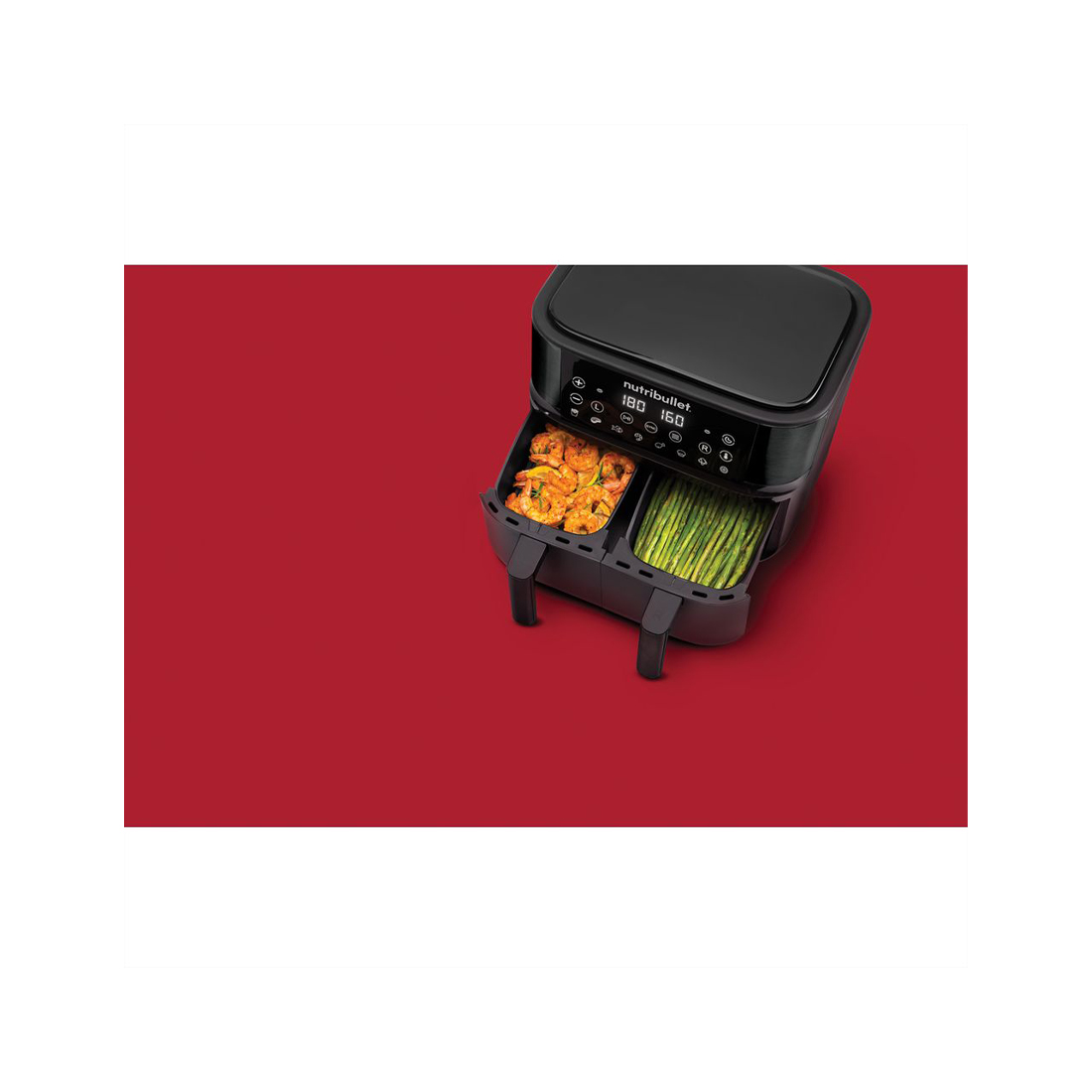 Nutribullet Heissluftfritteuse 2x 4 Liter
