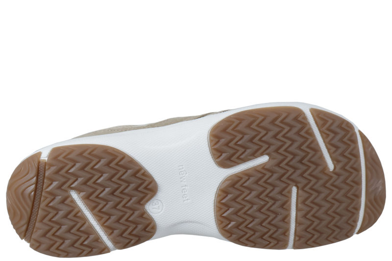 NEW FEET SKO I SANDFARVET RUSKIND