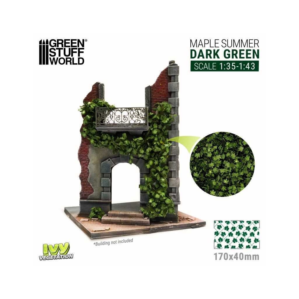 Green Stuff World - Feuillage Lierre - Érable