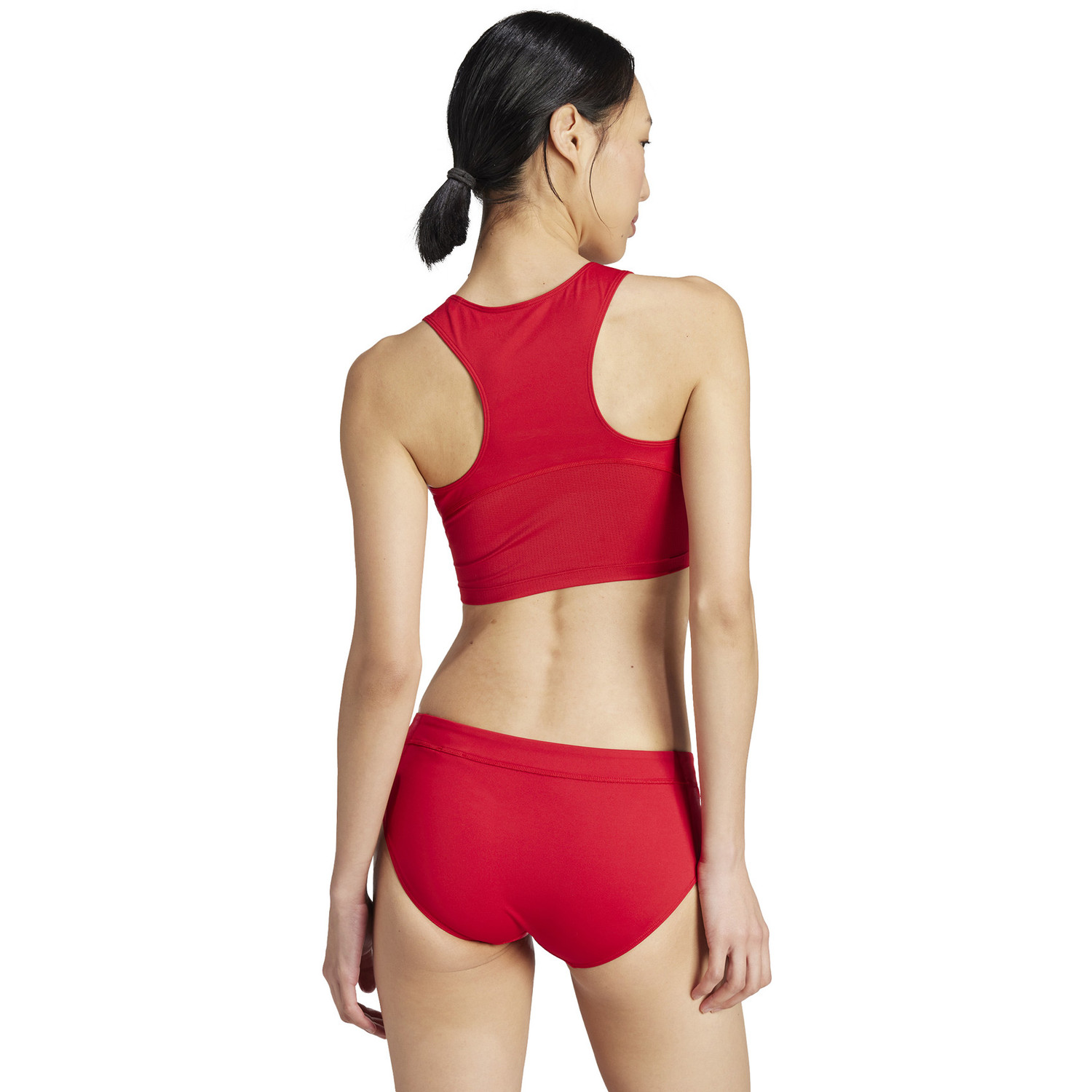 adidas Adizero Essentials Crop Top Dames