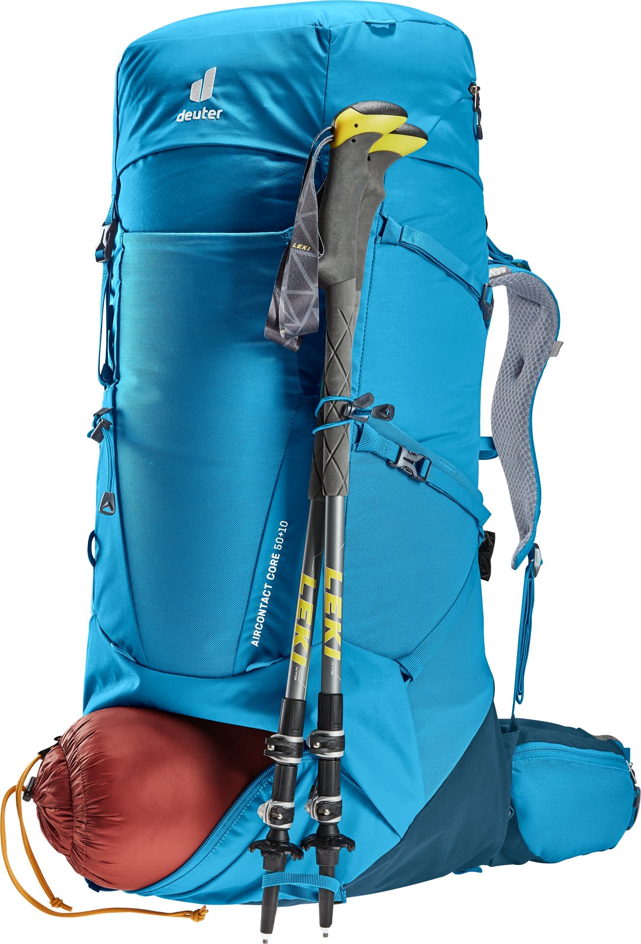 Deuter Men's Aircontact Core 50+10 Reef-Ink