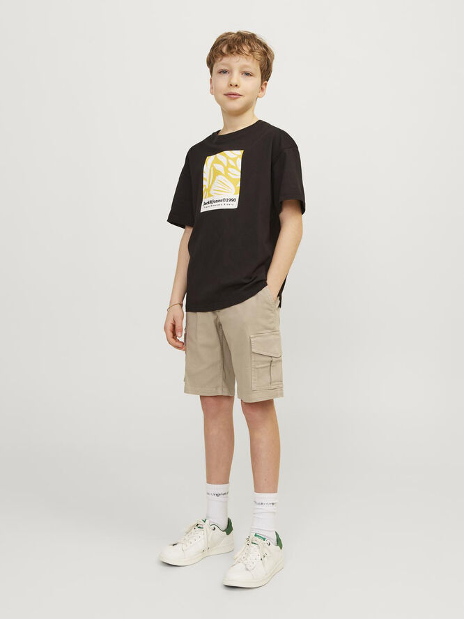 Jack & Jones JPSTJOE JJCARGO SHORTS JNR Crockery