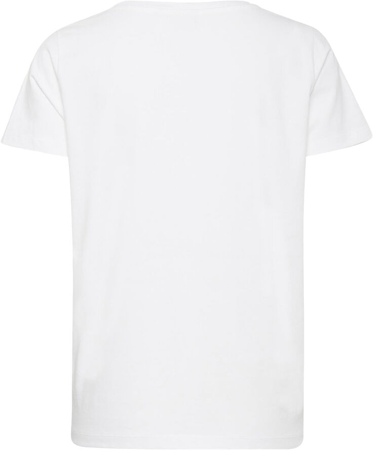 Fransa Zashoulder 1 t-shirt (noos) white