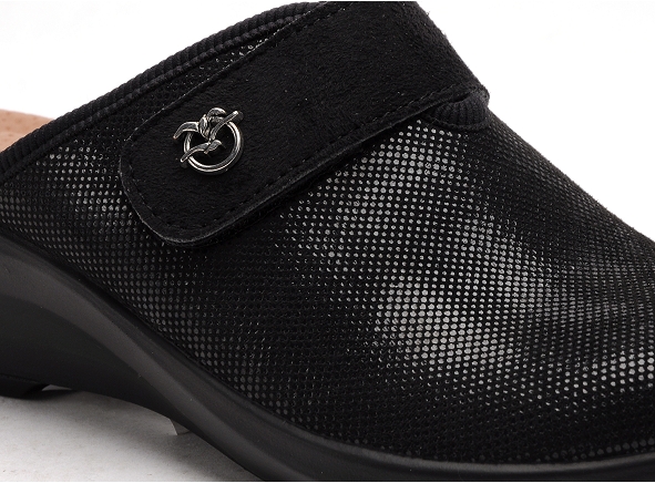 Flyflot chaussons femme faumy noir