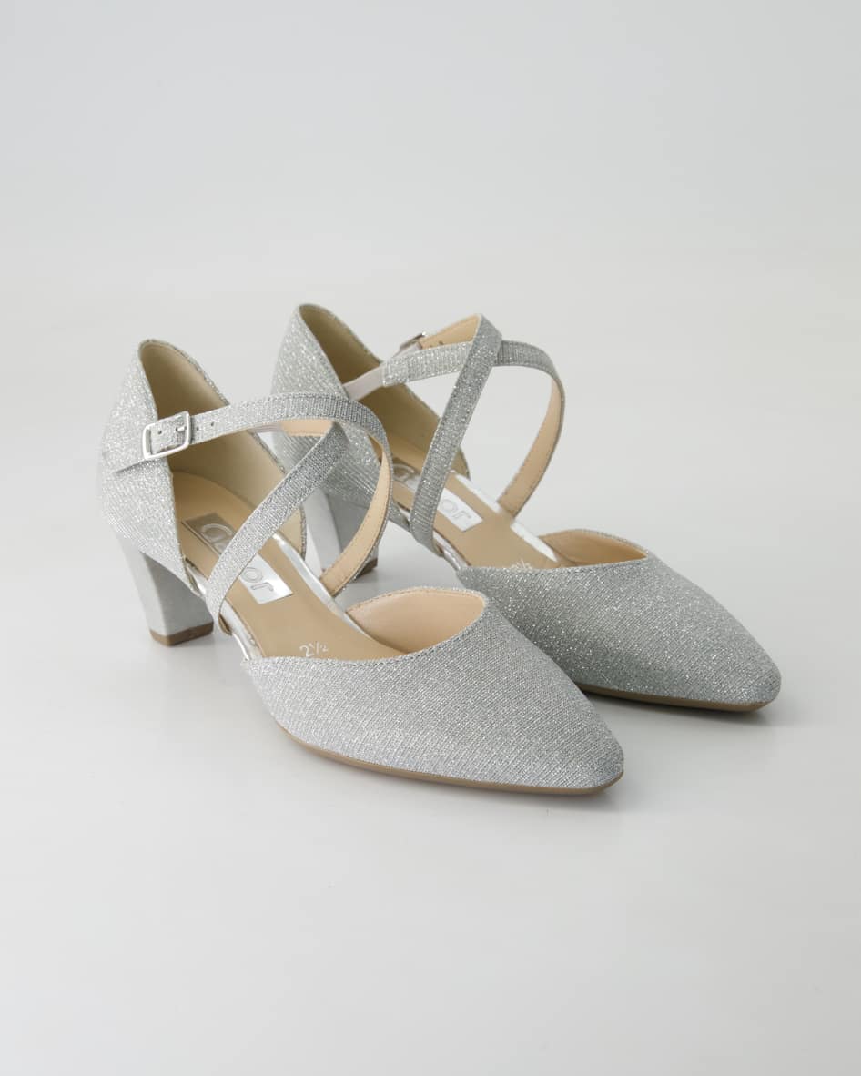 Gabor 01.363.61 Pumps in Silber