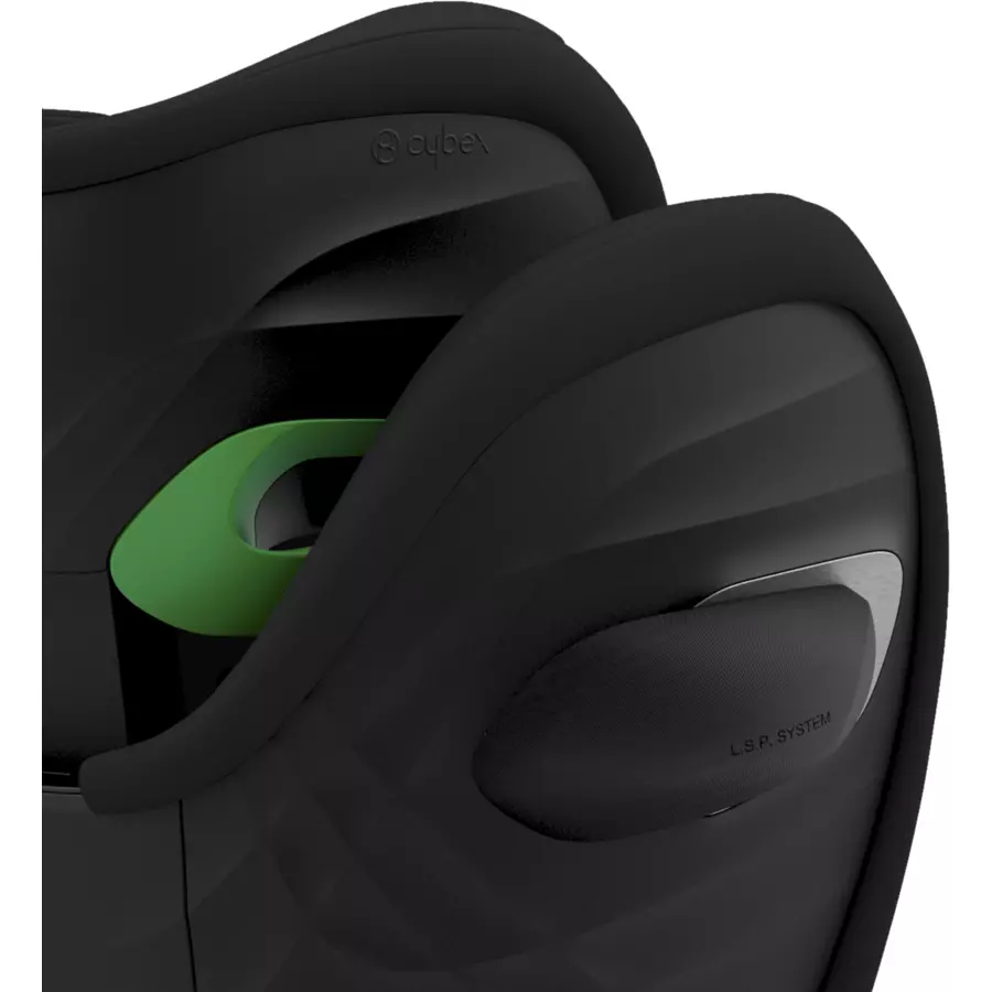 cybex GOLD Kindersitz Solution G i-fix Moon Black