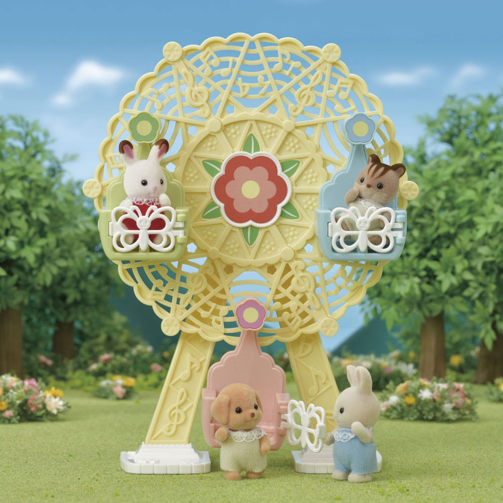 Sylvanian Families 5333 Baby Reuzenrad