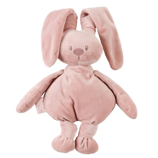 Lapidou peluche   vieux rose        de               Nattou