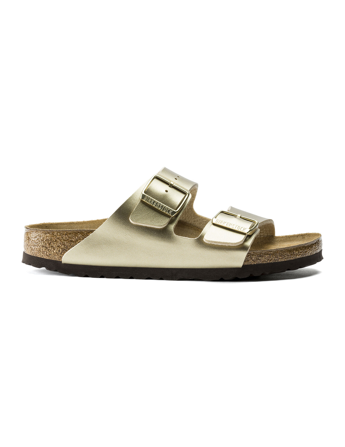 birkenstock mules femme arizona doré