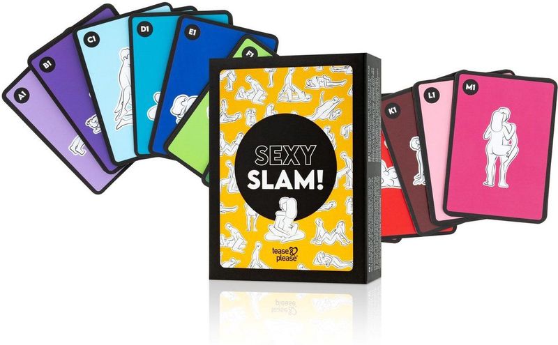 Tease & Please - Sexy Slam - Kaartspel - 2-in-1 Party Game