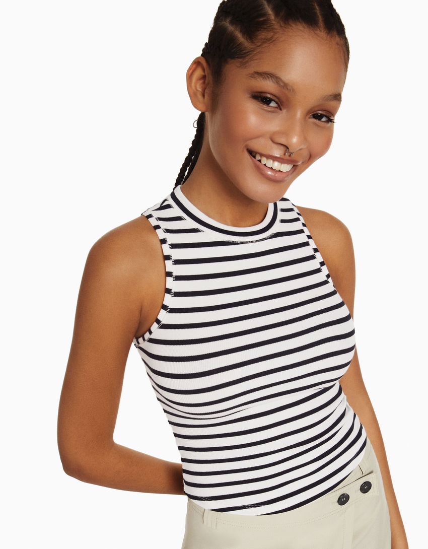 Camiseta sem mangas