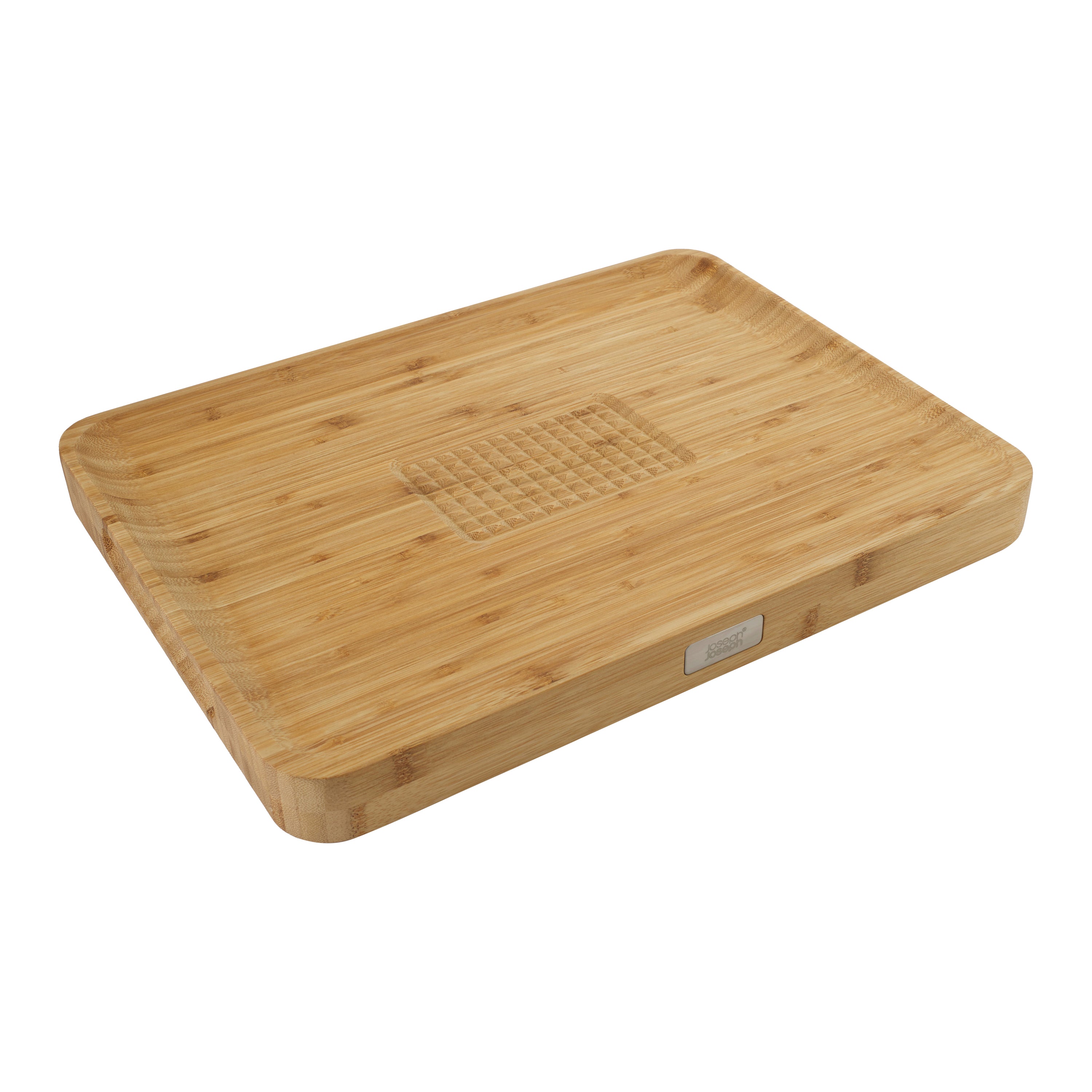 Joseph Joseph Cut & Carve Snijplank - Bamboo