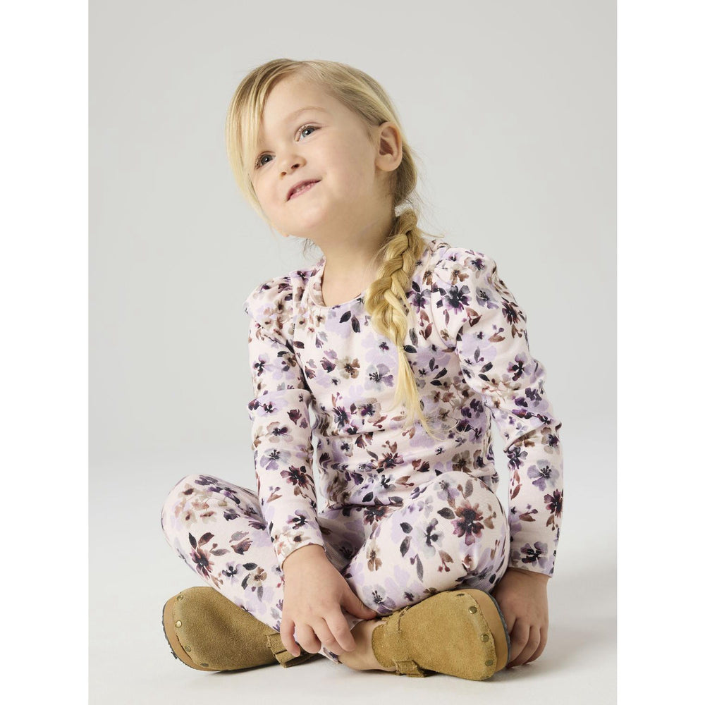 Køb Name It Calcite Grape Compote/Shopping Bag Nmfkayla Xsl Leggings Xnoos
