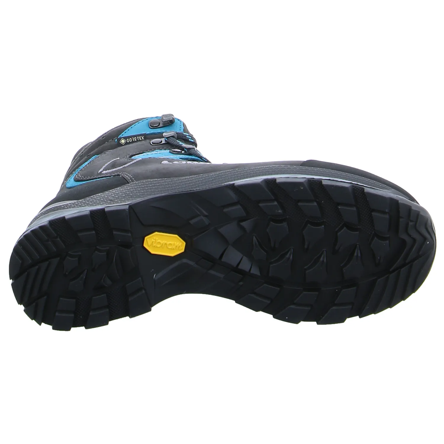 LOWA Wander- Bergschuh Damen Grau Leder