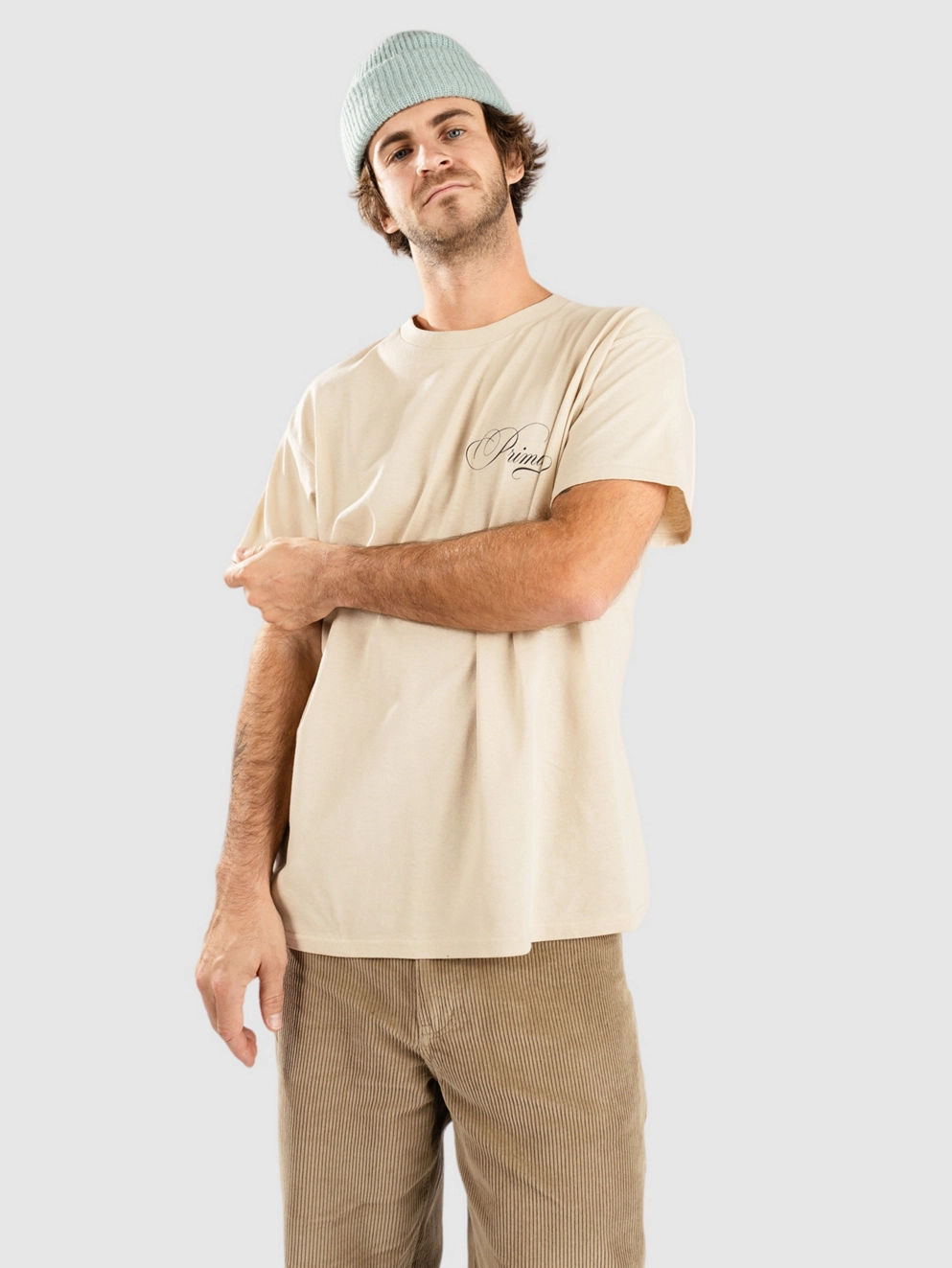 Primitive Santino T-Shirt sand
