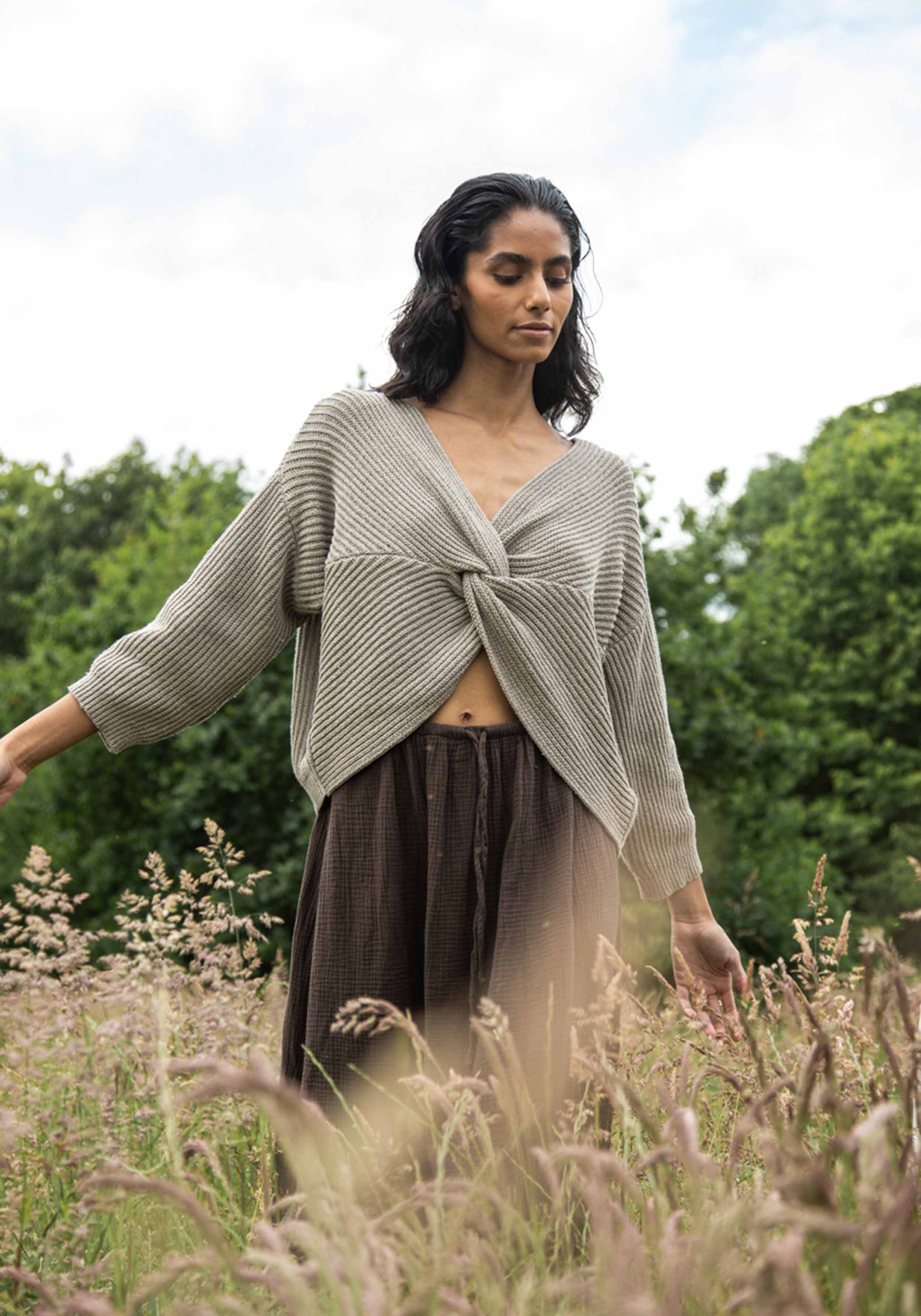 Beaumont Organic Pullover Brooke Leigh Natural