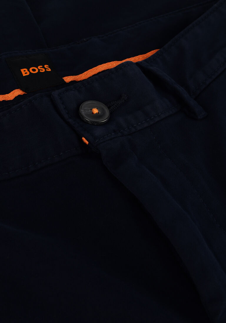 BOSS donkerblauwe boss chino chino_slim