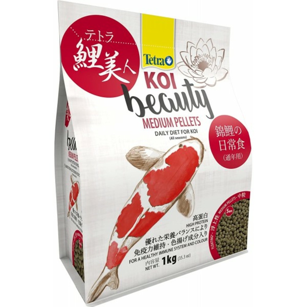 Tetra koi beauty medium 4l (5mm)