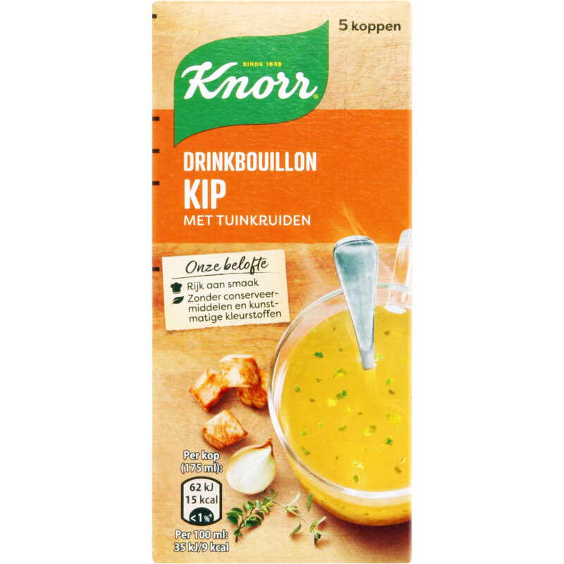 Knorr Drinkbouillon kip