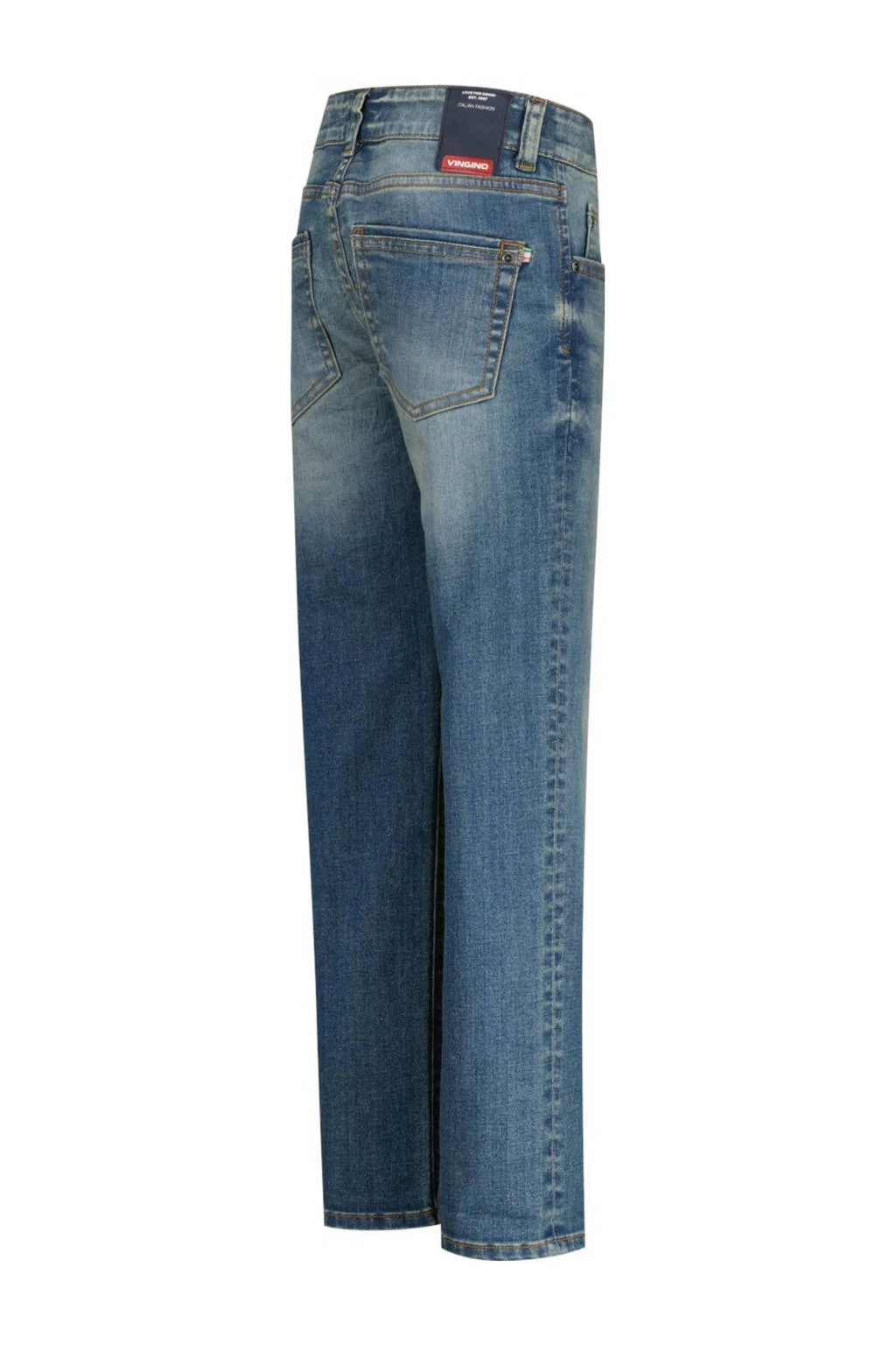 Vingino regular waist regular fit jeans medium blue denim