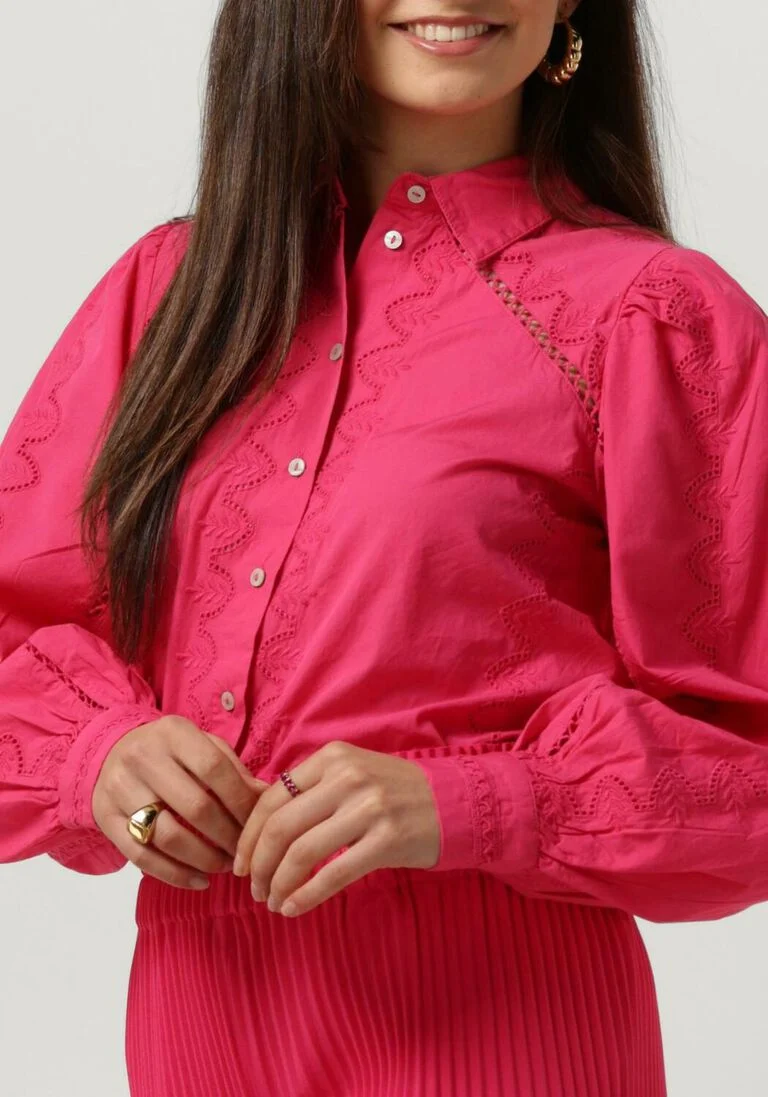 Y.A.S. roze y.a.s. blouse yaskenora ls shirt s.