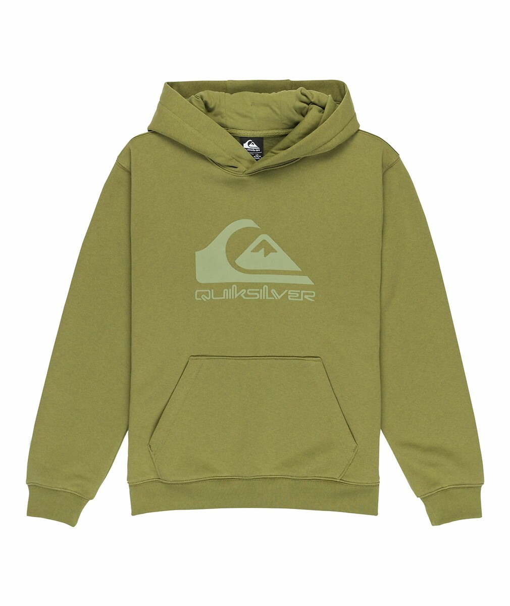 QUIKSILVER<br>Moletom com capuz feito de lã escovada