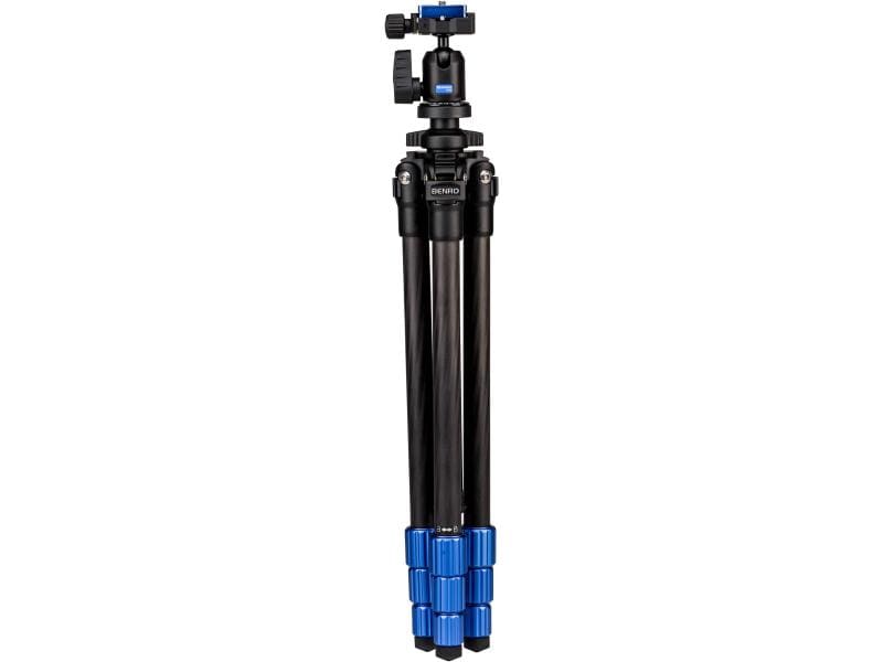 Benro Stativ Kit TSL08CN00 Slim Ideales Stativ für spiegellose und kompakte DSLR-Kameras