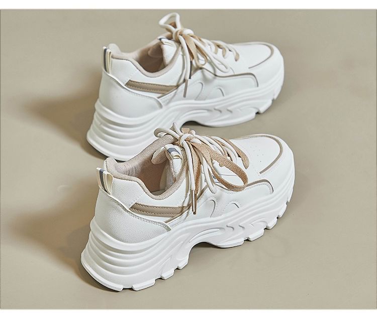 caneik - Platform veterschoenen