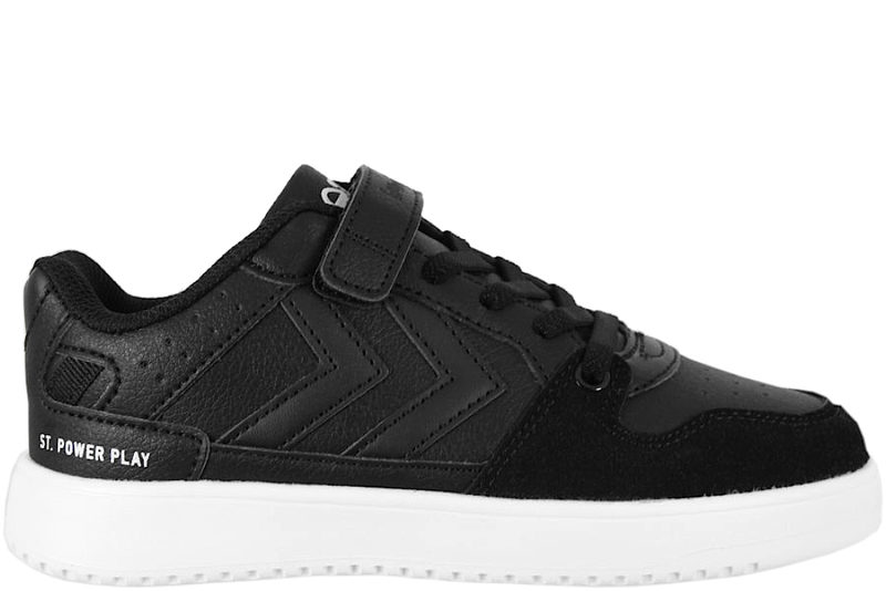 HUMMEL ST POWER PLAY FS JR SKO I SORT PU