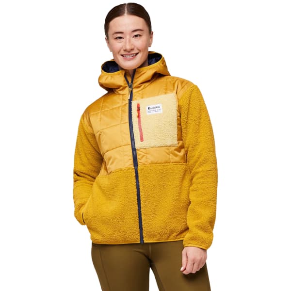 Veste polaire COTOPAXI TRICO HYBRID HOODED JKT W AMBER/AMBER