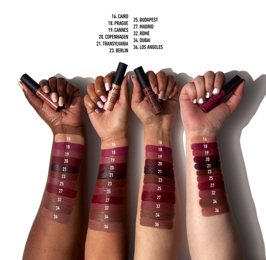 NYX Professional Makeup Soft Matte Lip Cream Montreal 8ml