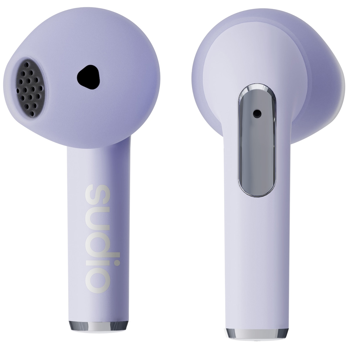 Sudio N2 trådløse in-ear hodetelefoner (lilla)