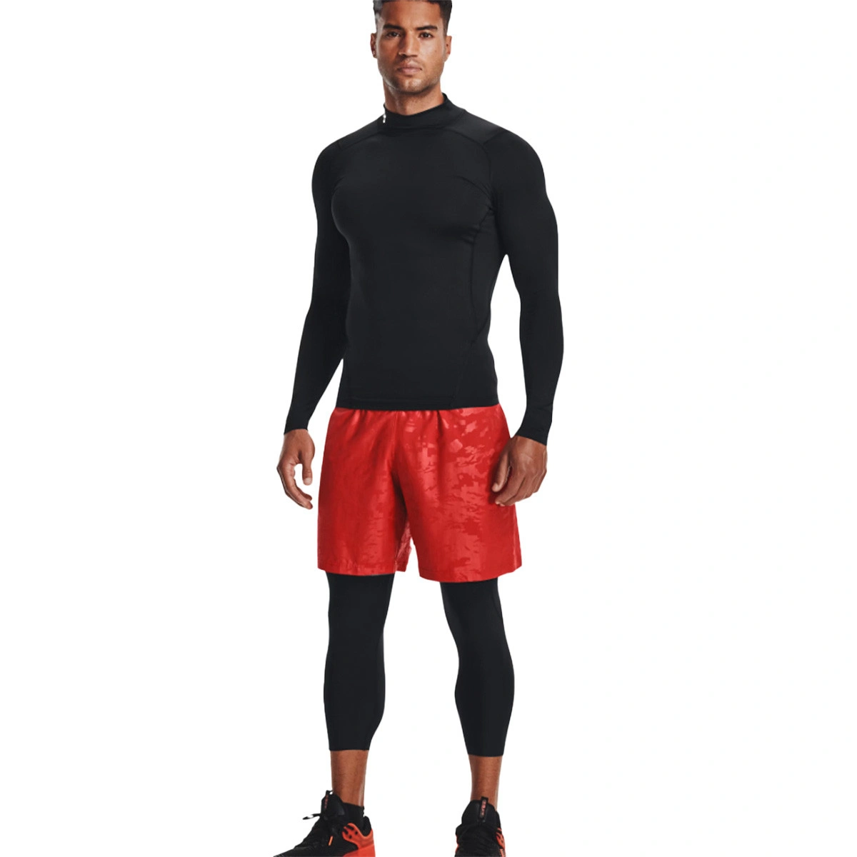 Camisola Under Armour Heatgear Mock LS