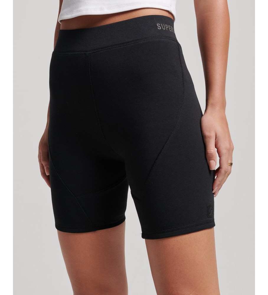 Calções de ciclismo Superdry Tech pretos