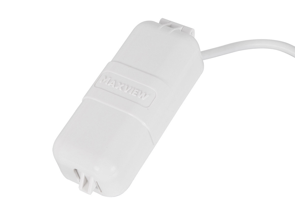Maxview satelliet buitenaansluiting - White
