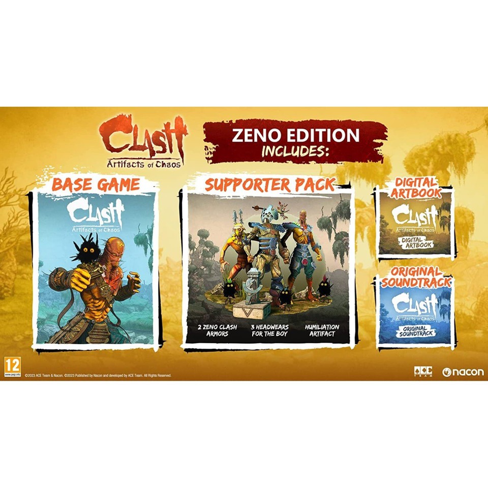 Clash: Artifacts of Chaos (Zeno Edition)- PlayStation 5