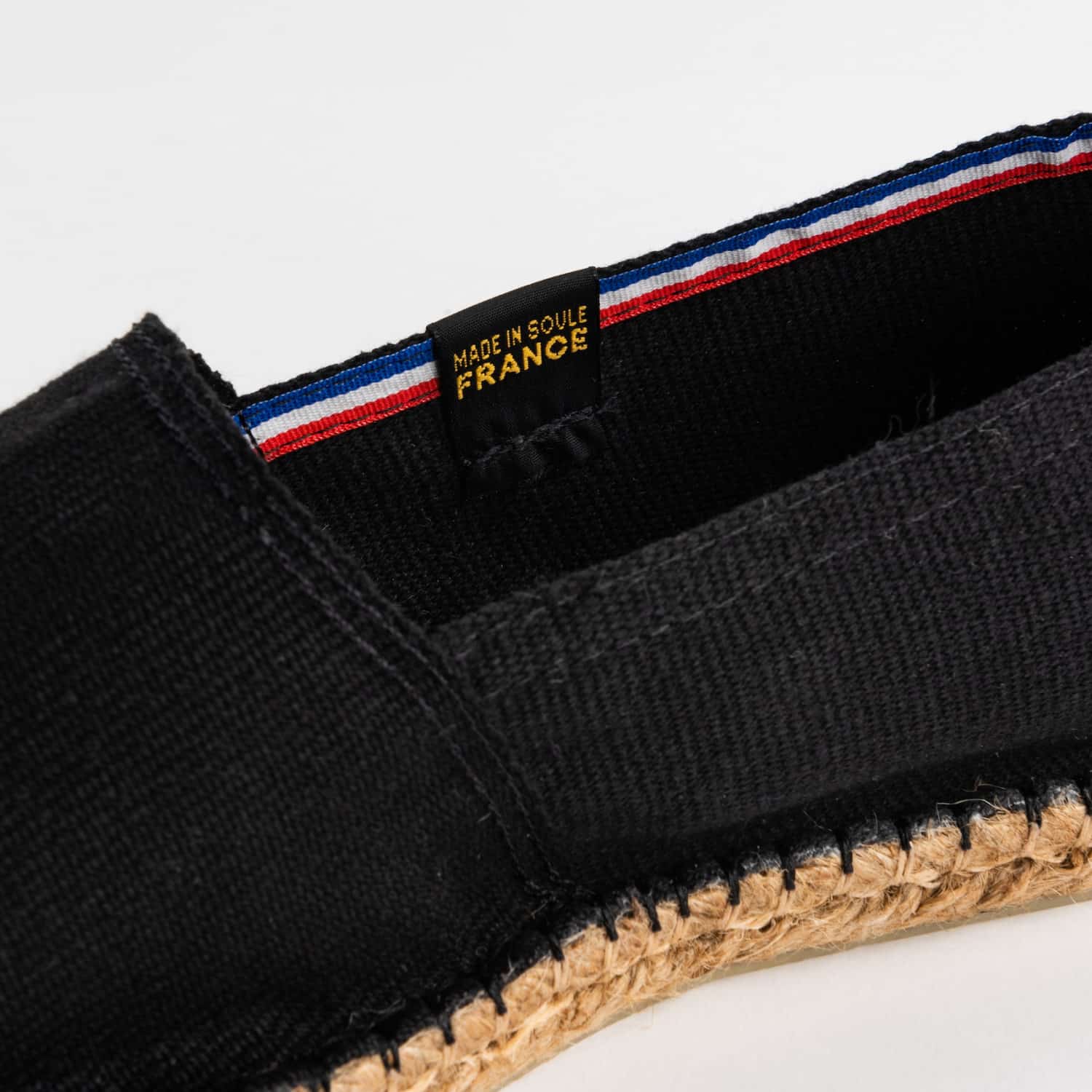 CLASSIQUE - Espadrilles unies | Noir