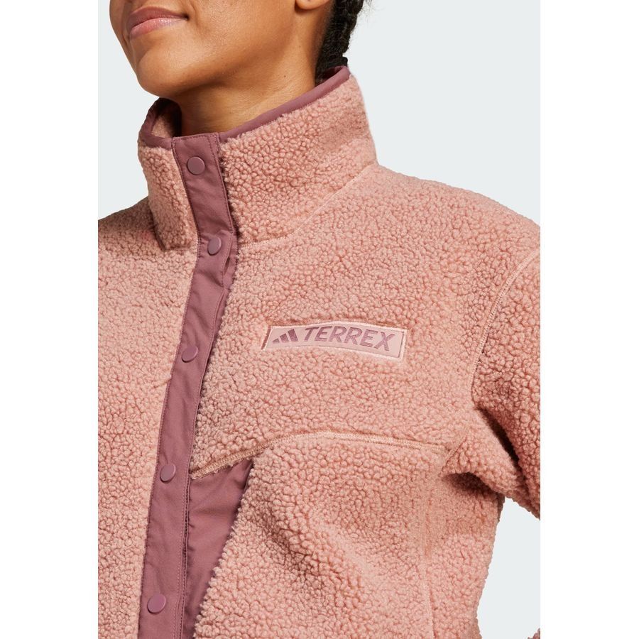 Adidas Sweat-shirt à capuche molleton épais Terrex Xploric
